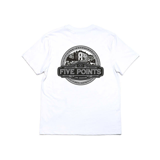 5POINTS SCAPETEE WHITE