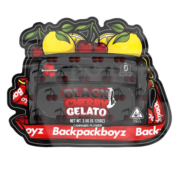 BLACK CHERRY GELATO