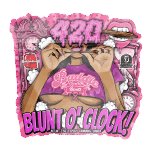 Baddie Blunt O’ Clock