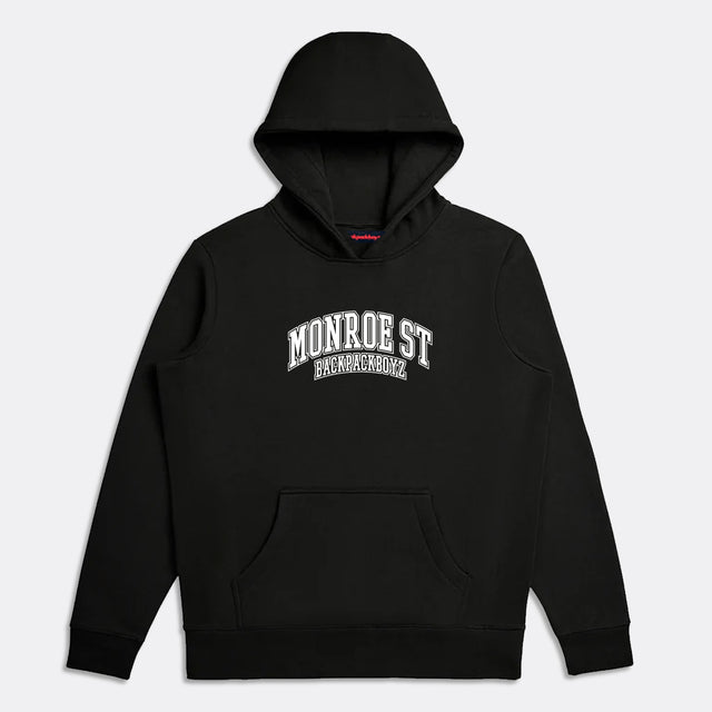 MONROEST HOODIE BLACK